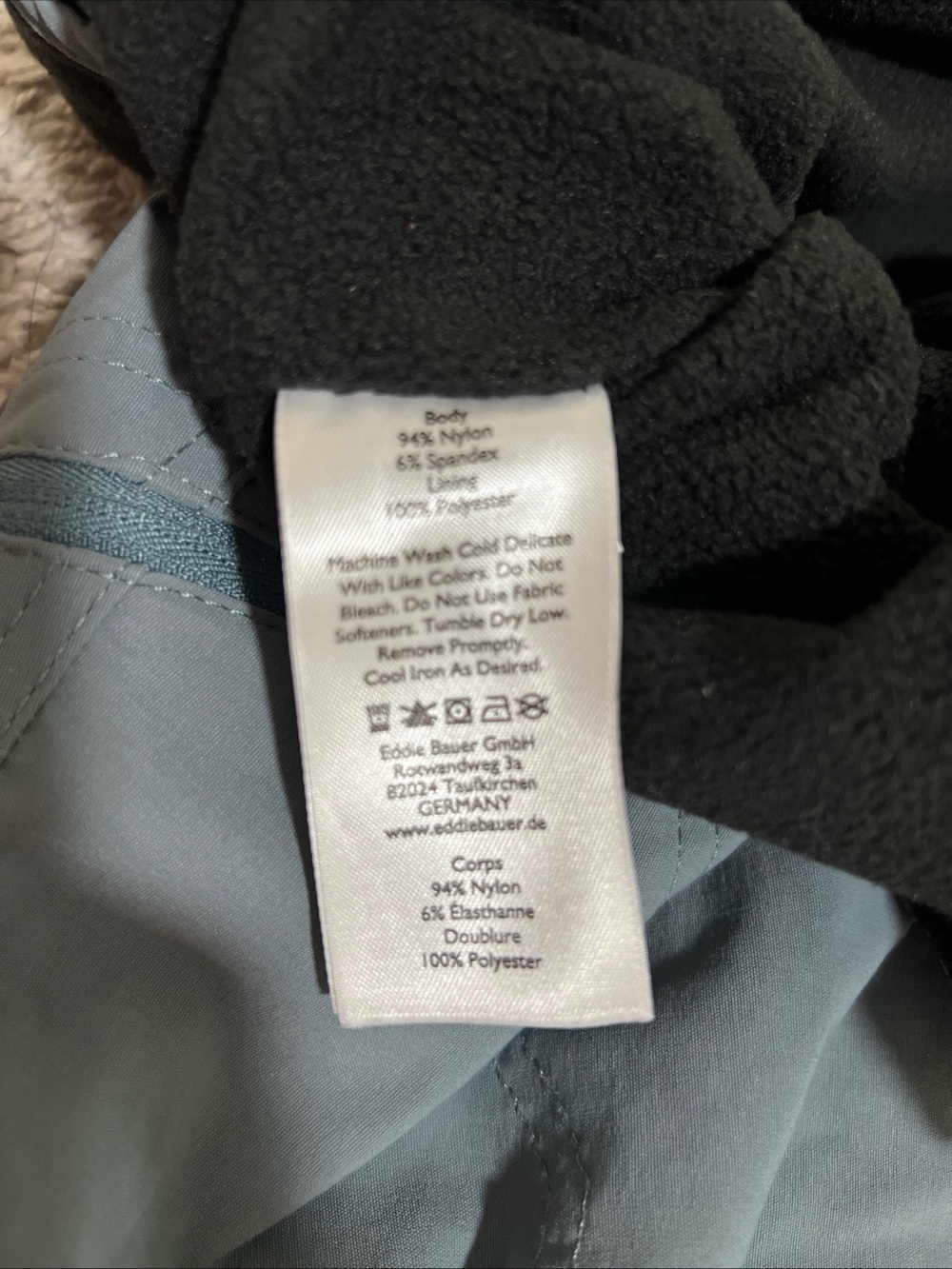First Ascent hiking/ Outdoor Pants, fleece line, cold weather essentials - Picture 9 of 11